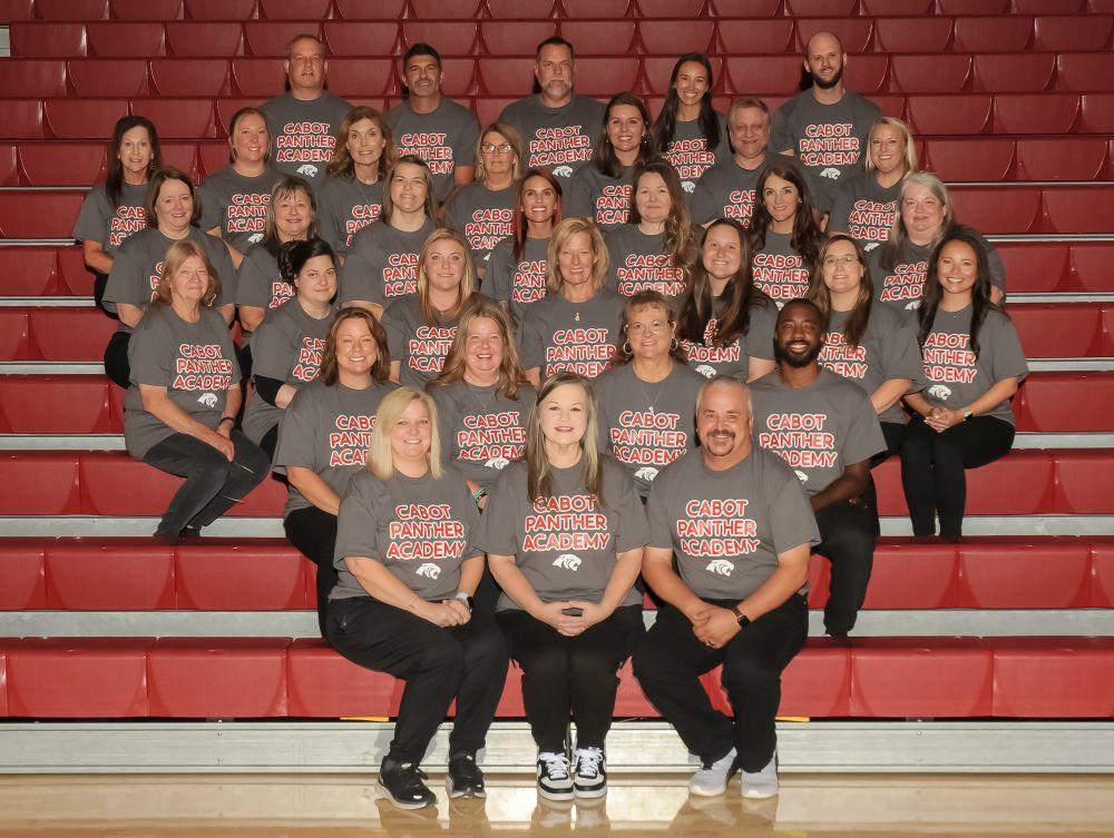 Cabot Panther Academy Staff